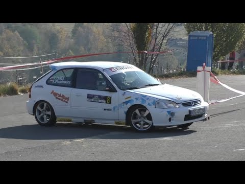 A. Florkiewicz/D. Panek - Honda Civic - Super Sprint Straszydle 2024