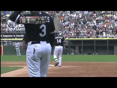2012/05/26 Konerko's RBI double