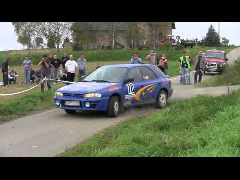 M. FILUS/ M. GALANT - Subaru Impreza - Wyścig Zapole 2010-09-26 Glinik
