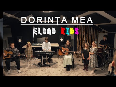"Dorința mea" | Eldad Kids | Official Video | Eldad Kids Music