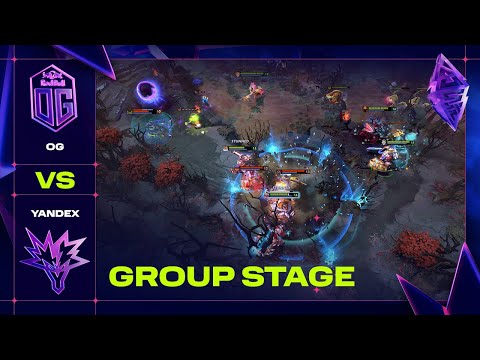 YANDEX vs OG - Official Highlights - BLAST Slam V Dota 2