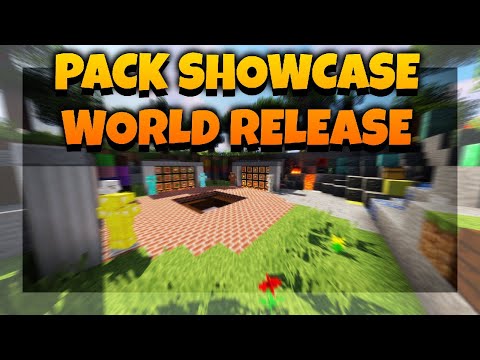 My Minecraft PvP Pack Showcase World/Map Release