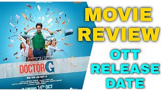 Doctor G Movie Review || Doctor G Movie Public Review || Doctor G Movie Ott Release Date #doctorg
