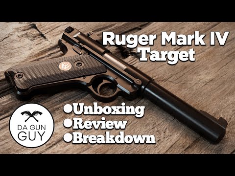 We review the Ruger Mark IV Target pistol