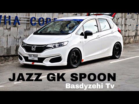 Honda Jazz Gk Spoon - смотреть онлайн на Hah.Life