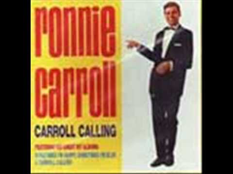 Ronnie Carroll -  If Only Tomorrow