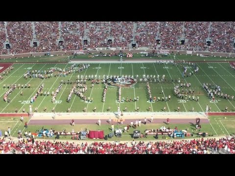 FSU Marching Chiefs Halloween Thriller Halftime Show