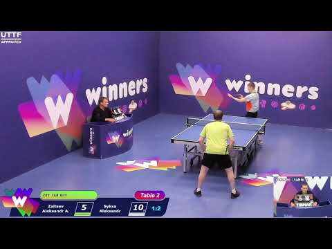 Winners League  14.04.21 Zaitsev Aleksandr А. - Syksa Aleksandr 16:30