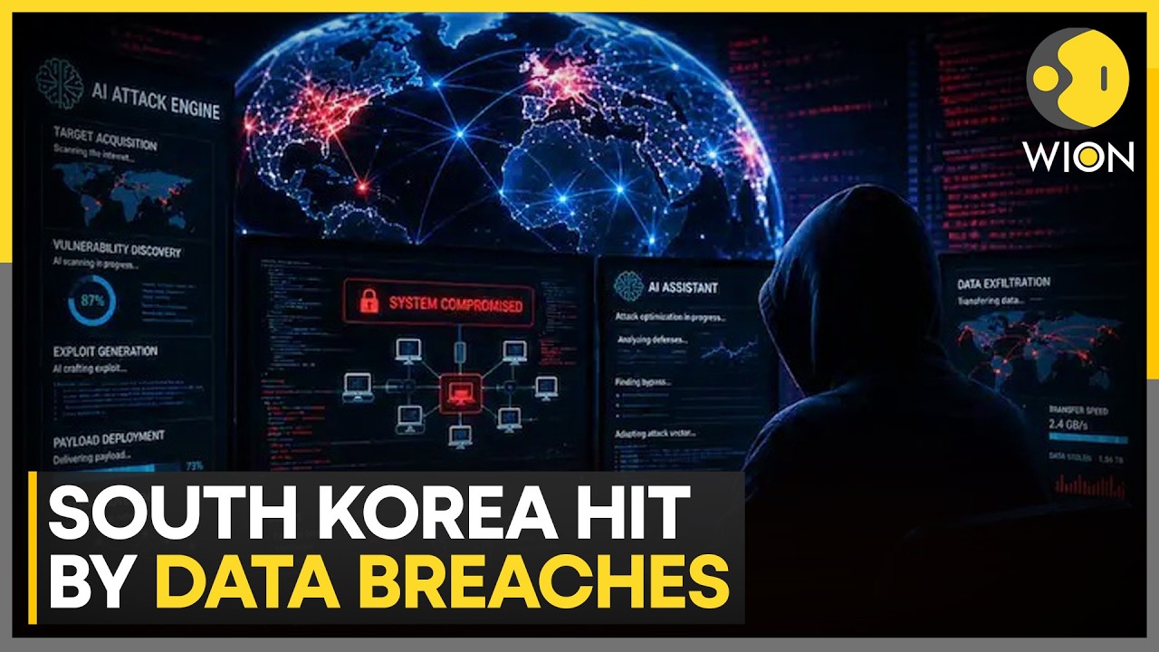 South Korea: Three Financial Firms Report New Cyberattacks | WION