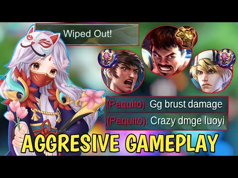 Luo Yi Hero POWER SPIKE Is STRONG Early Mid and Late Game | Luo Yi Top 1 Global - Mobile Legends