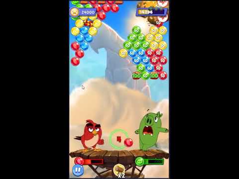 Angry Birds POP 2 Level 123 - NO BOOSTERS 😠🐦📌 | SKILLGAMING ✔️