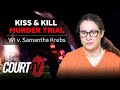 LIVE WI V Samantha Krebs Day 7 Kiss Kill Murder Trial
