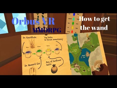 Steam Community :: Video :: Orbus VR How to get a wand [OP]