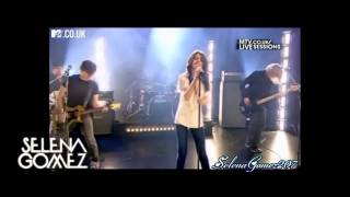 【HD】Selena Gomez &amp; The Scene - The Way I Loved You (MTV Session)  lyrics