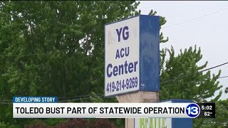 Toledo prostitution bust part of statewide operation