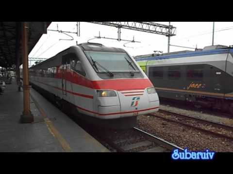 Asti - Arrivo dell'ETR 460 n.24 (FB 9764)