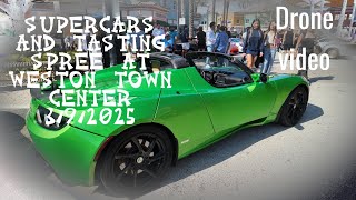 Download lagu Supercars and tasting spree at Weston Town Center using the Specta mini drone. 3/9/2025 mp3