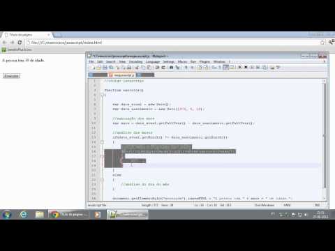 001 Introdução à linguagem JavaScript