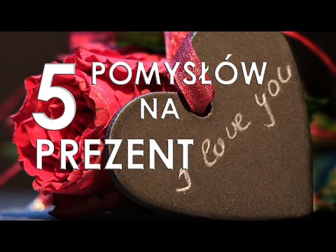 5 pomysłów na PREZENT dla ukochanej osoby ❤️❗