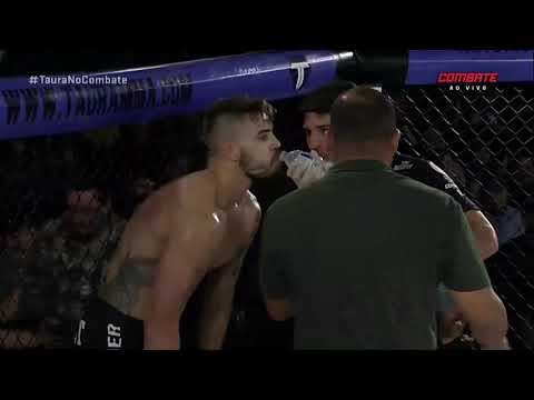 TAURA 8 - ANDRÉ FISCHER X RAIMUNDO BATISTA