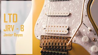 Video thumbnail for LTD JRV 8 - Strato en version 8 cordes ! by Jefonyx