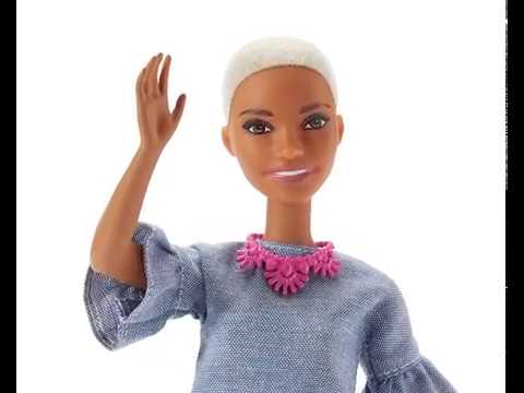 دمية  أنيقة في شامبراي من ماتيل باربي video