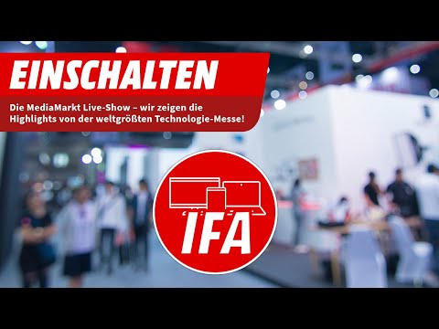 LIVE! Die Show von der IFA // AMD