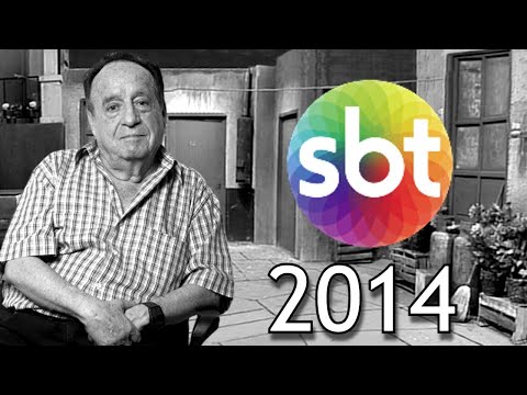 SBT's programming on the day of Chaves' (Roberto Bolaños) death.