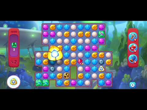 Fishdom 10180 Hard Level - NO 💣🧨💥