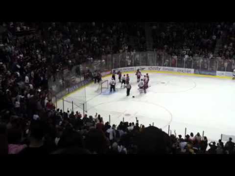 Portland Winterhawks vs Spokane Chiefs Game 6 4/30/11