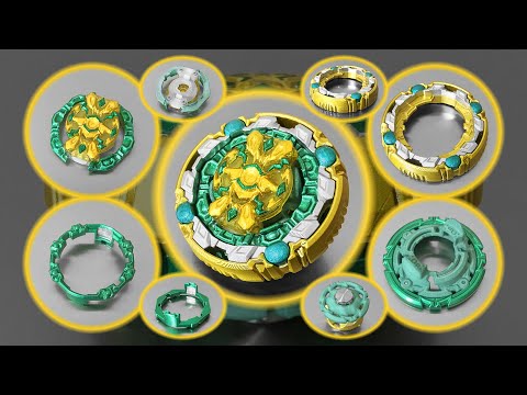 The Ultimate Eternity - Ωath Ωrichalcum. Ωpen. Ωrient-Ω - Customized Beyblade / Beyblade Burst BU