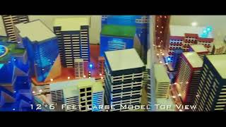 Reliance Jio 4G Smart City Model Making | Scale Model