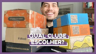 WHICH BOOK SUBSCRIPTION CLUB TO CHOOSE? | Whose Book Is This?