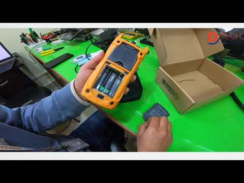 Optical PON Meter for the FTTH | D-TECH TRADING