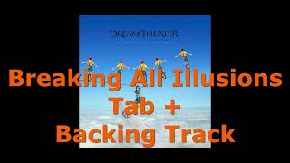 (Tab) 8. Breaking All Illusions - backing track Dream Theater