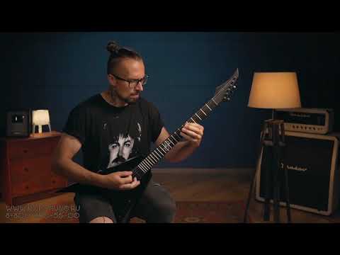 Электрогитара SOLAR V2 6С (Flying V от Ola Englund)