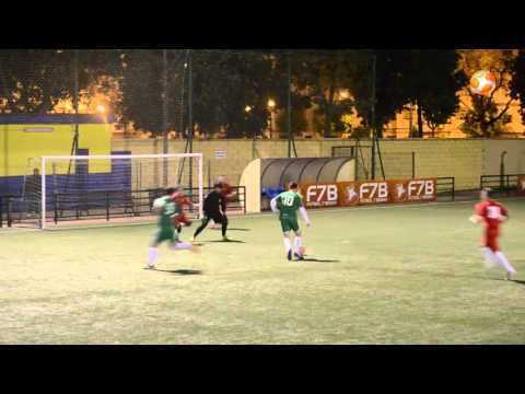 Futbol7Bravo. Primera. Jornada 21. Sonicolor 3 - 1 Cautivo