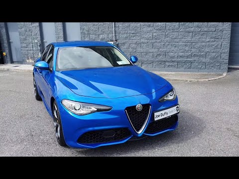 172WW998 - 2017 Alfa Romeo Giulia 2.0L 280HP VELOCE 4DR AUTO 34,900