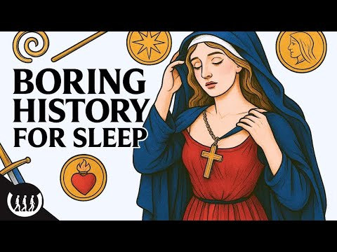 MEDIEVAL History's ＂worst＂ Nun and more ｜ Boring History For Sleep