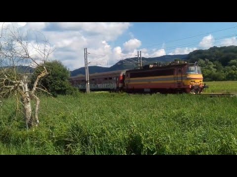 Vlaky Zvolen, Slovakia 27/7/2020