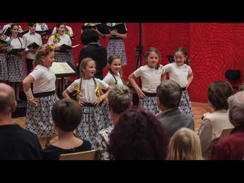 Janáček Brno 2018 - Sborový koncert / Choral concert (L. Janáček - Královničky /Little Queens)