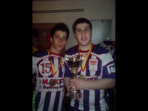 junior handball team METALURG THE CHAMPIONS