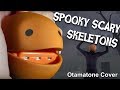 Spooky Scary Skeletons Otamatone Cover