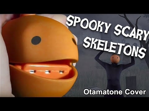 Spooky Scary Skeletons - Otamatone Cover