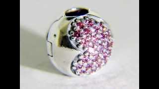 Pandora Pink Love of My Life Clip 791053CZS