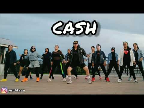 CASH (Clean) - Divan Ft Chimbala & Cuban Deejays | Zumba | Afro Beat | ZJ Farach | Edita Febriana