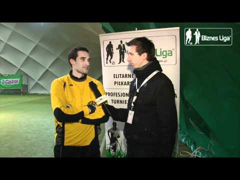 22 .11. 2011 Biznes Liga I Liga Grupa A Jesień Zima 2011/2012