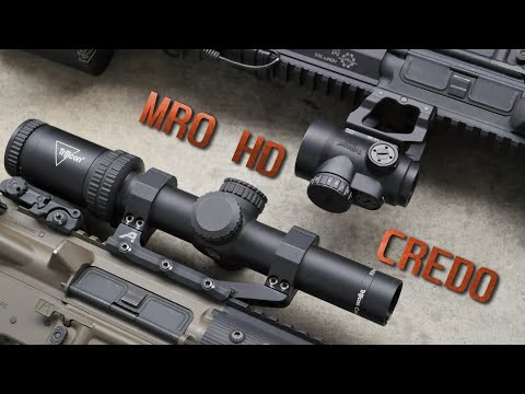 The Trijicon MRO HD is NOT the Worst Red Dot on the Market