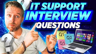 IT Tech Support Interview Questions + Answers for 2026: How to Pass the Interview Successfully