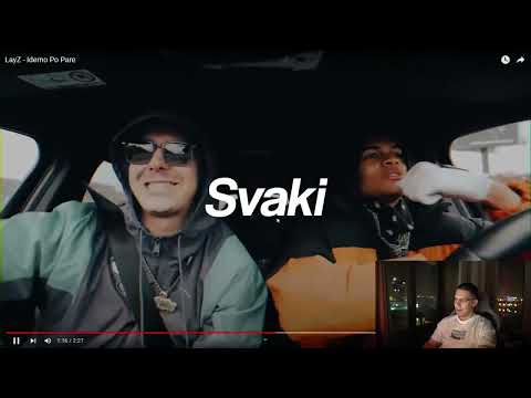 BAKA PRASE REAKCIJA NA:*LAYZ IDEMO PO PARE* Official music video*